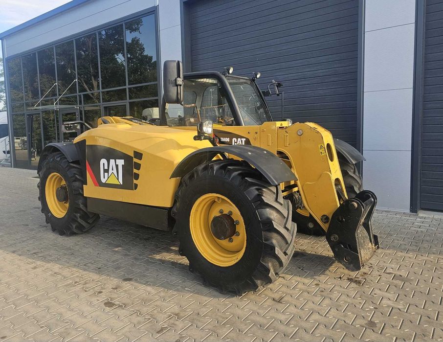 Caterpillar TH406 Cena Brutto Oryginał Ładowarka teleskopowa