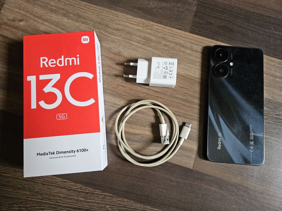 Redmi 13C 4/128 komplet