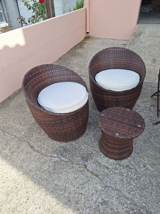 Conjunto de esplanada