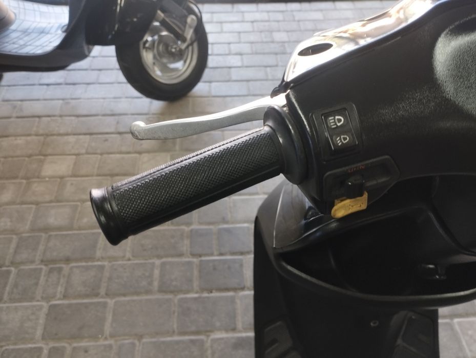 Скутер мопед Honda Dio 35 ZX без пробега по Украине контейнер