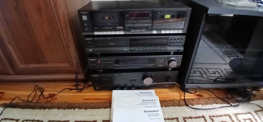 wieza technics ( 3 segmenty )