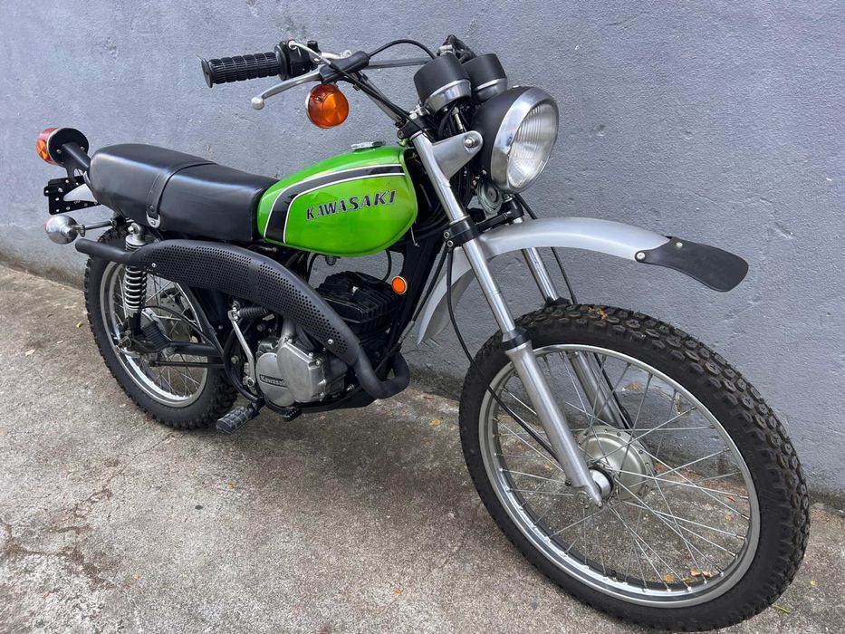 Kawasaki KS125 de 1973