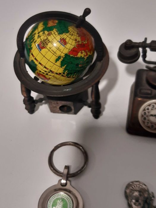 Lote de Velharias/Curiosidades