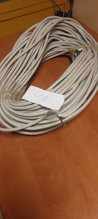 Przewody elektryczne kable