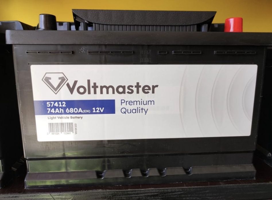 Baterias novas e usadas