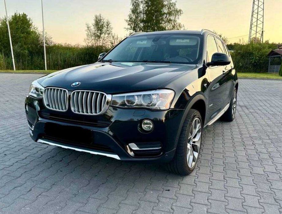 BMW X3 2016p 28IXdrive
