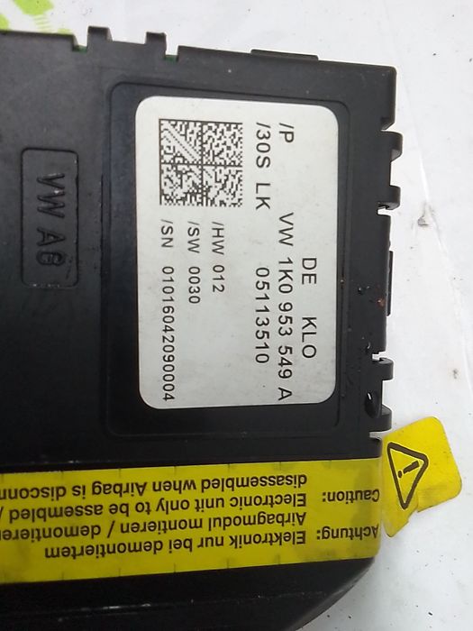 Motor da direção assistida AUDI A3 (8P1)