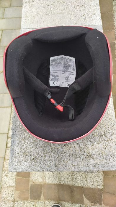 Kask na narty rolki rower