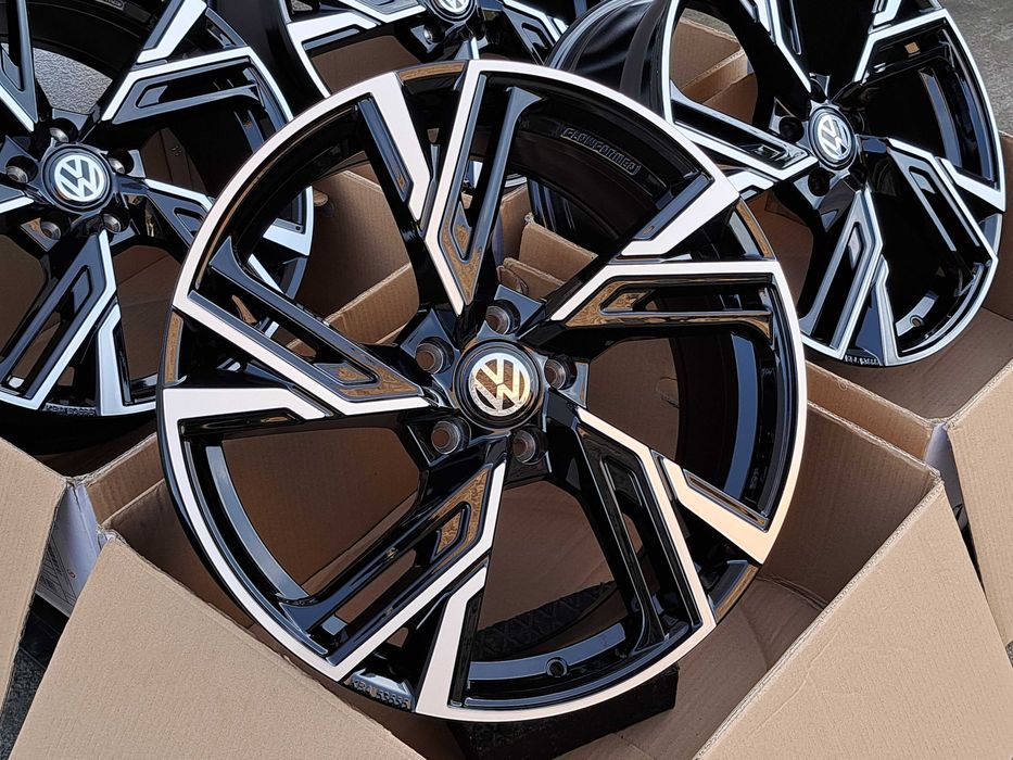 Alufelgi NOWE VW 17" 5x100 T-Cross Polo Taigo Golf IV Fox RS5