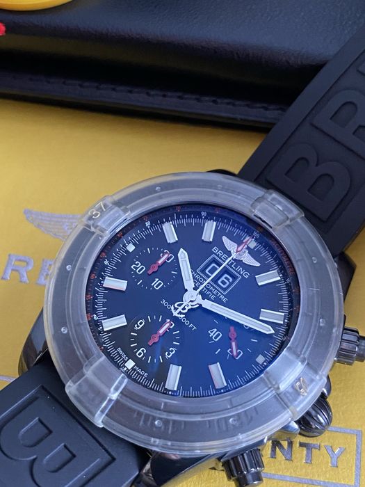 Breitling Airwolf Black Limited