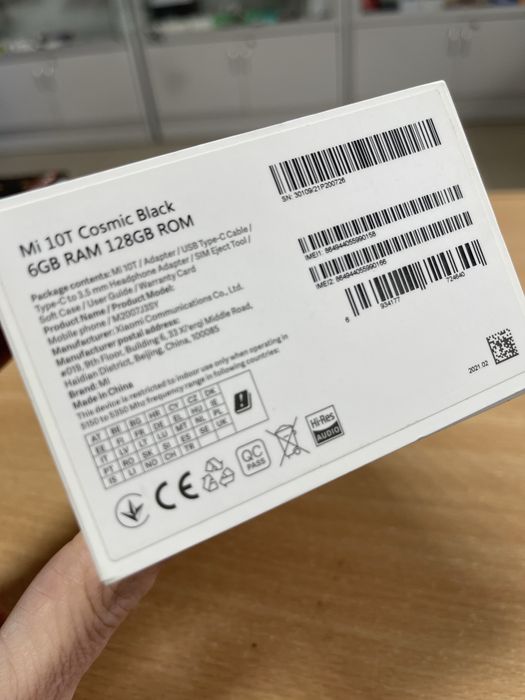 Mi 10T 6/128  з гарантією та комплектом