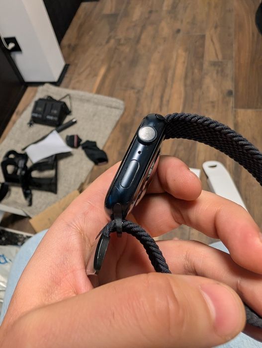 Apple Watch 9 Series GPS 45mm Czarny