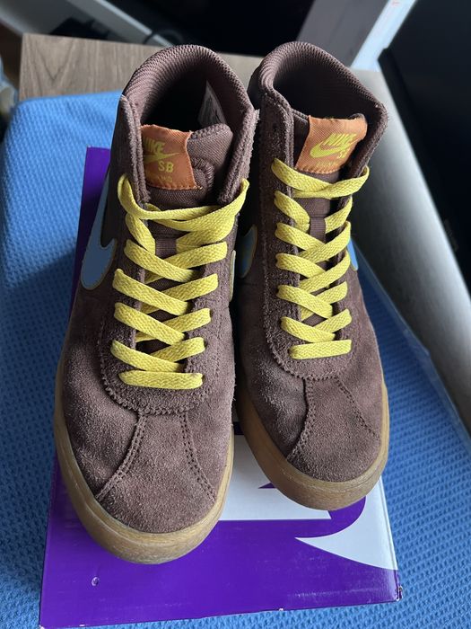 Nike SB BRUIN HI PRM x Why so sad?