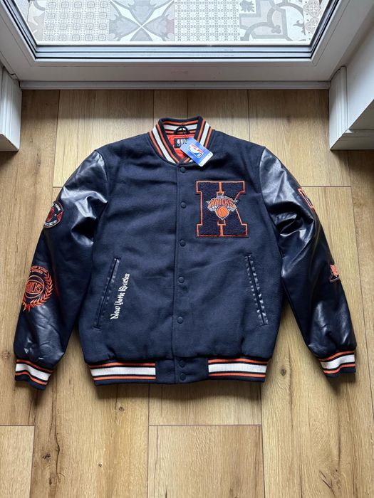 Kurtka bomberka bejsbolowka NBA New York Knicks rozmiar S M nowa