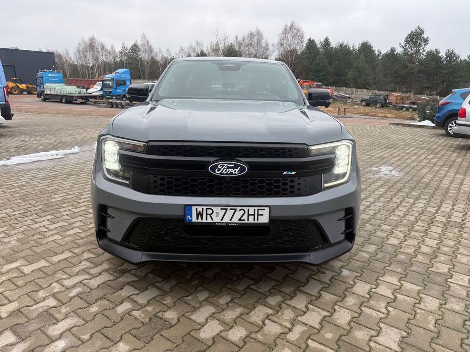 Ford Ranger Ford Ranger 3.0 EcoBlue Turbo 4x4 DC MS-RT