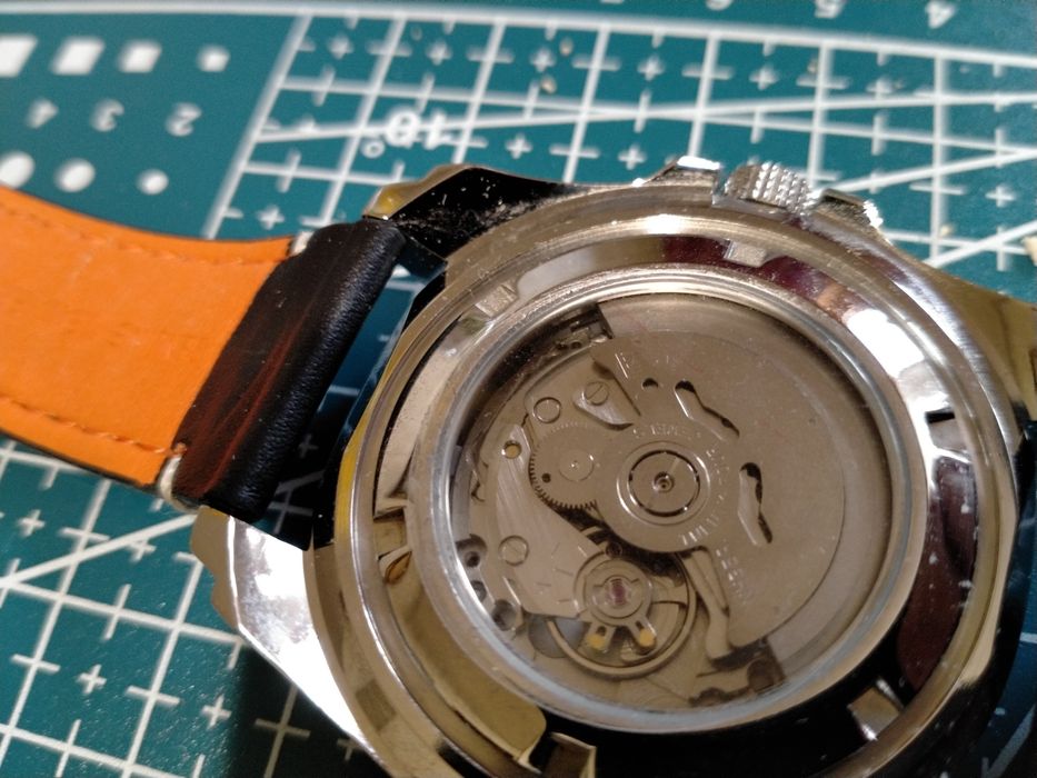 Часы Seiko индивидуальные