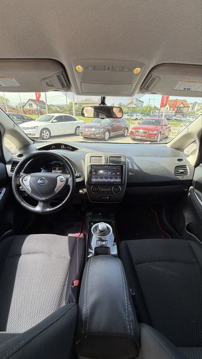 Nissan Leaf Ніссан Ліф 2017 р 24кВт 130 км Тепловий НАСОС Webasta Вебаста