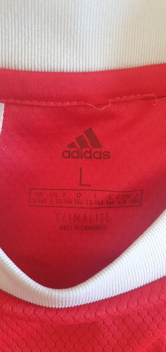 Camisola Oficial Benfica Adidas, época 19/20