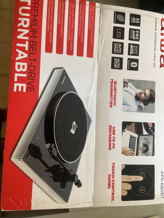Giradiscos aiwa APX-680BT