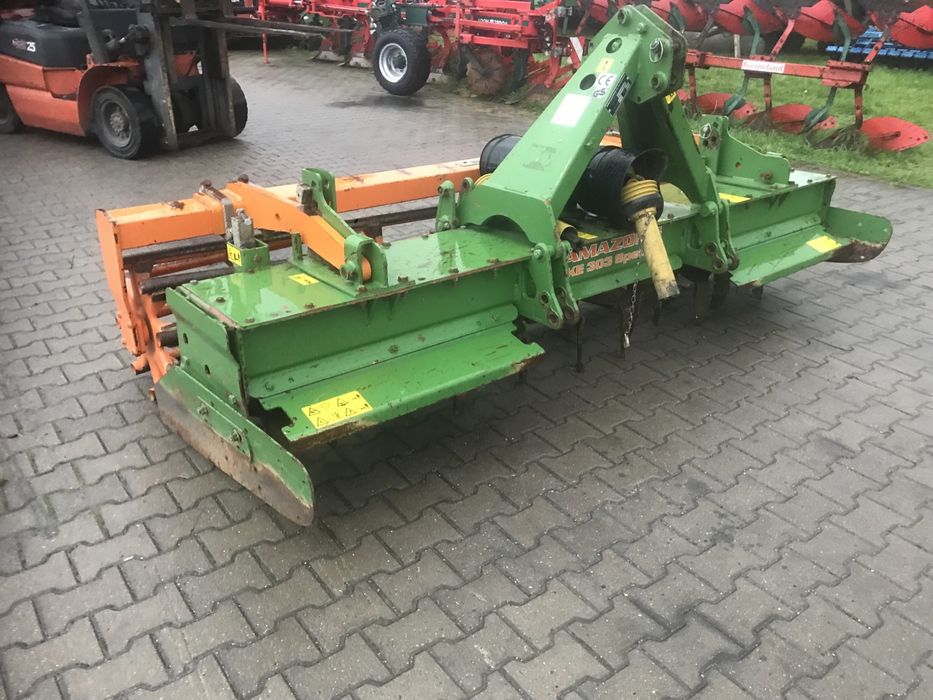 Agregat up Amazone KE 303 Specjal Rabe stan idealny zNiemiec