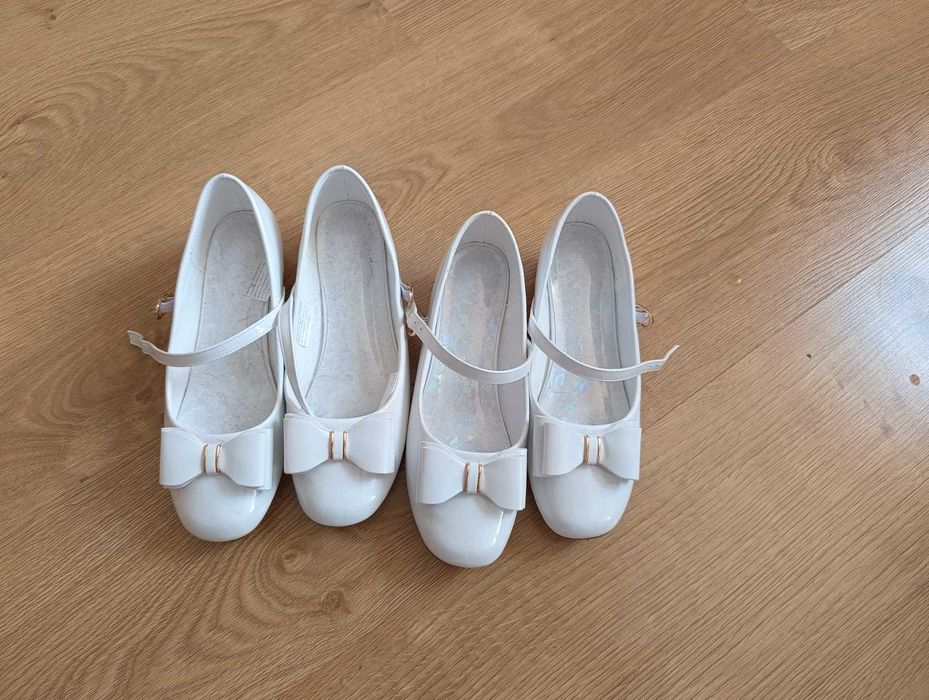 Buty komunijne dla dziewczynki