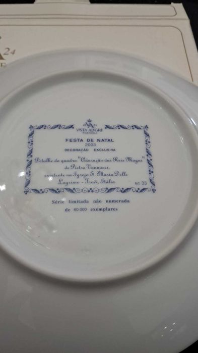 Prato Vista Alegre "Festa de Natal" 2003