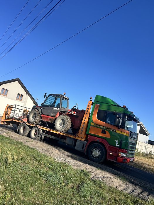 Transport Autolaweta Pomoc Drogowa do 16T Cała Polska 24/7