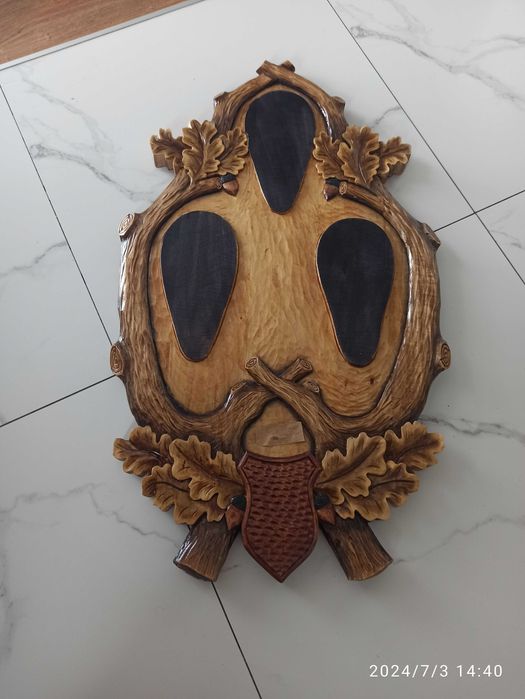 Deski pod trofea (Kozła)