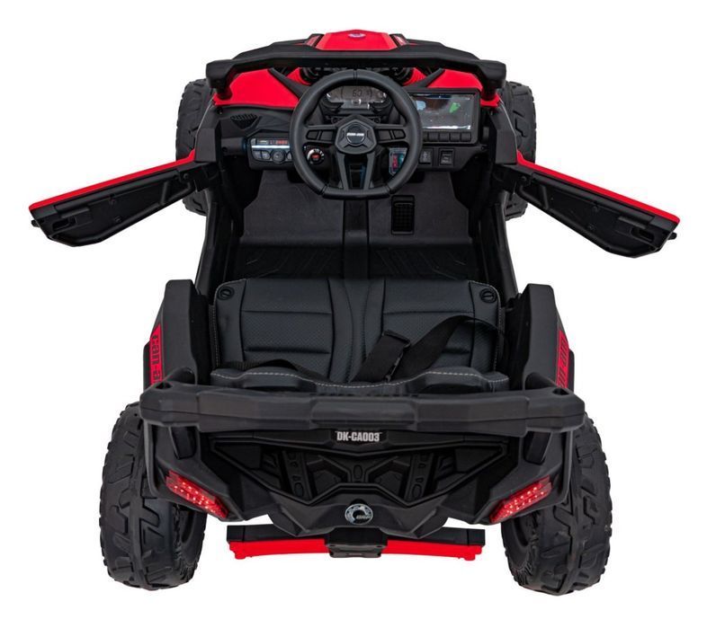 Pojazd Atv Can-Am Maverick Czerwony