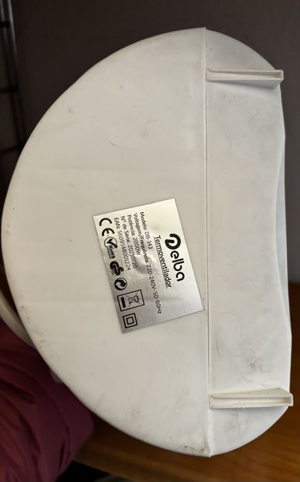 Aquecedor ventilador Delba