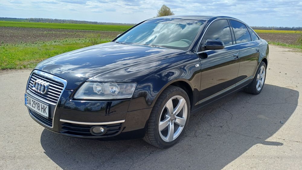 Audi  А6С6 3.0дизель quattro 2008р