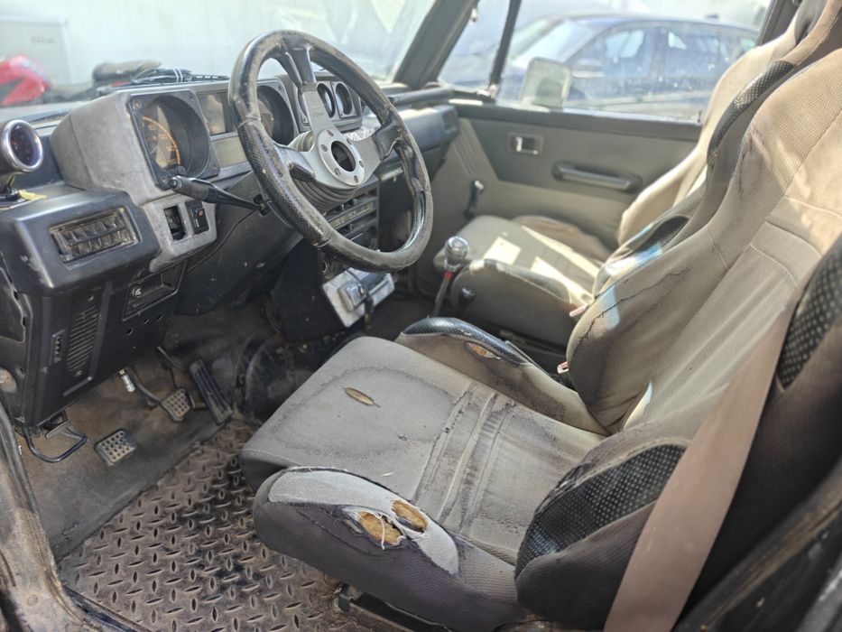 Mitsubishi Pajero mk1 - 2.5TD - 4X4