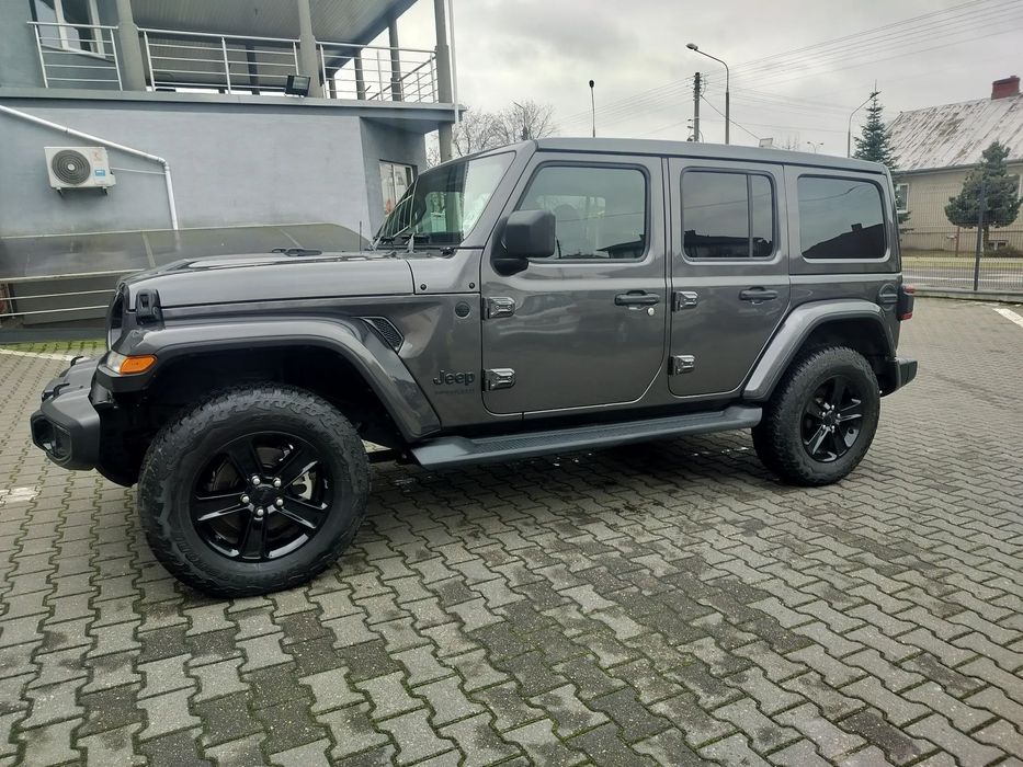 Jeep Wrangler Jeep Wrangler Sahara Unlimited GME 2.0 Turbo Fv Vat 23% Bezwypadkowy !