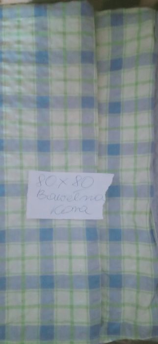 Pościel z okresu PRL-u