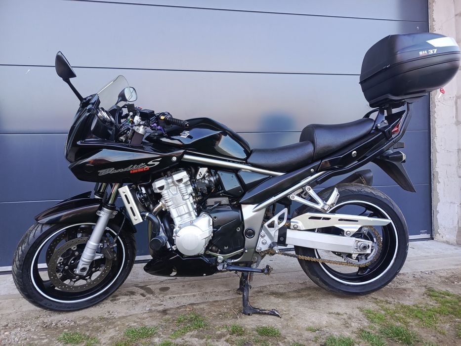 Suzuki Bandit 1250 zabnany