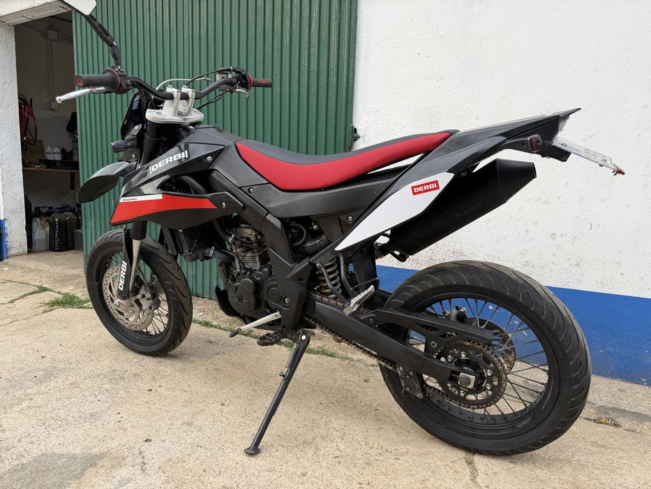 Derbi DRD 125 Supermoto - 2013