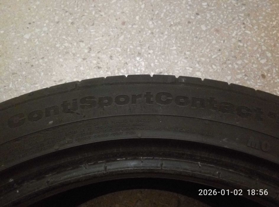 Continental ContiSportContact 5