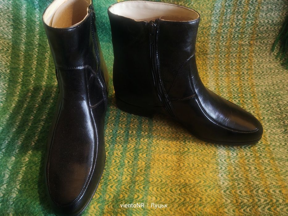 Чоловічі черевики, демісезон