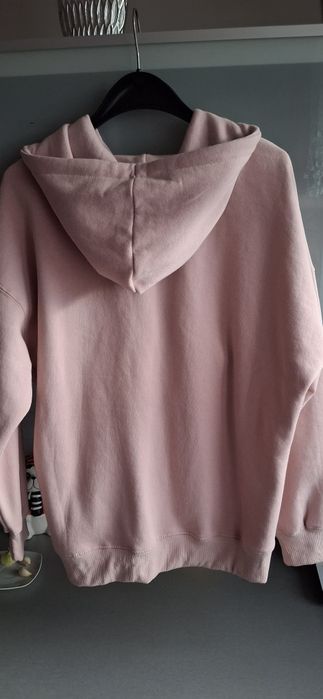 Bluza dresowa  na zamek  z kapturem