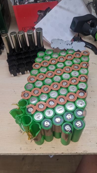 Sony Murata в оригіналі 18650 VTC6 3000mAh 30A