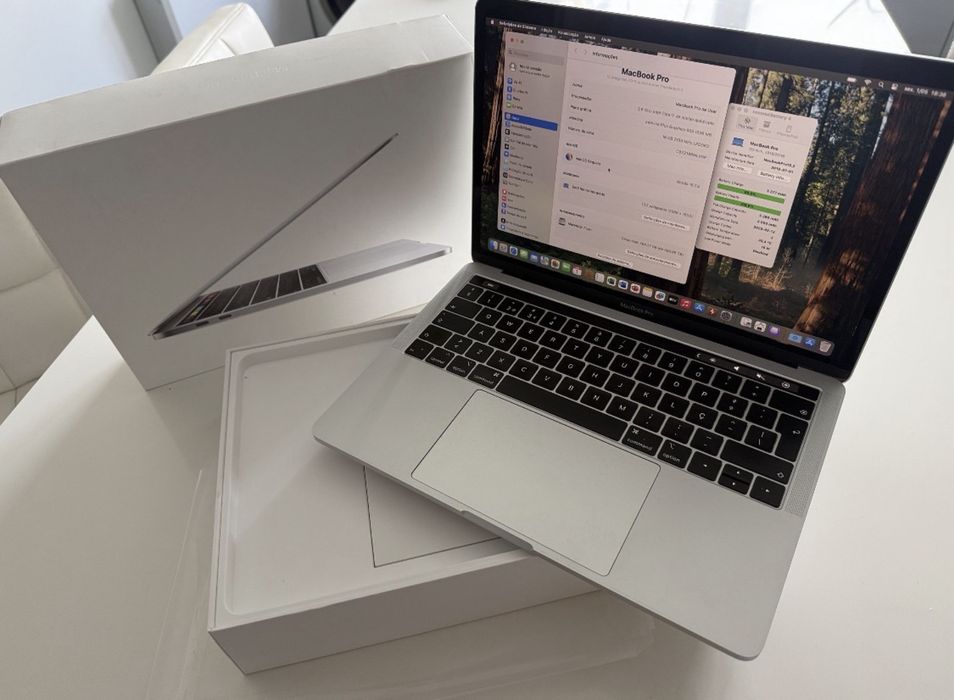 MacBook Pro 13, 2019 ( i7/16gb/512gb)