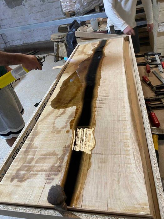 MESA EM RESINA EPOXY