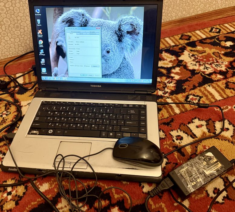 Продам ноутбук  Toshiba L 300