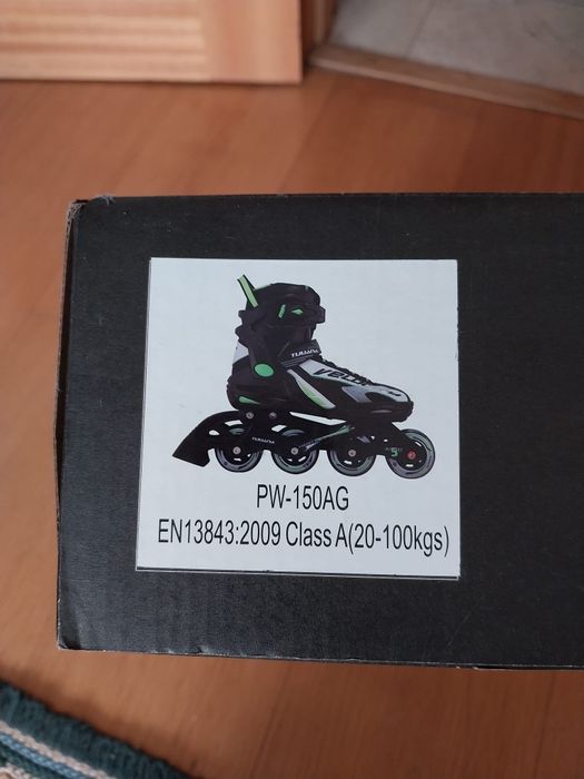 Patins em linha novos