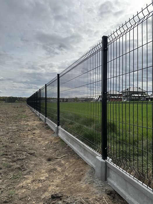 Ogrodzenie Panelowe 3D / 2D BRAMY FURTKI