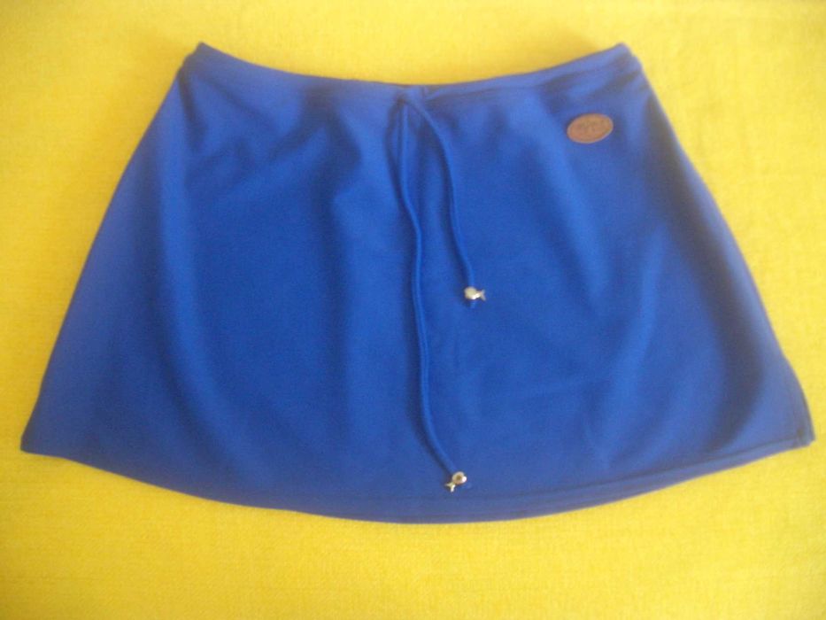 Páreo de praia acetinado (saia) loja surf (BARATO)