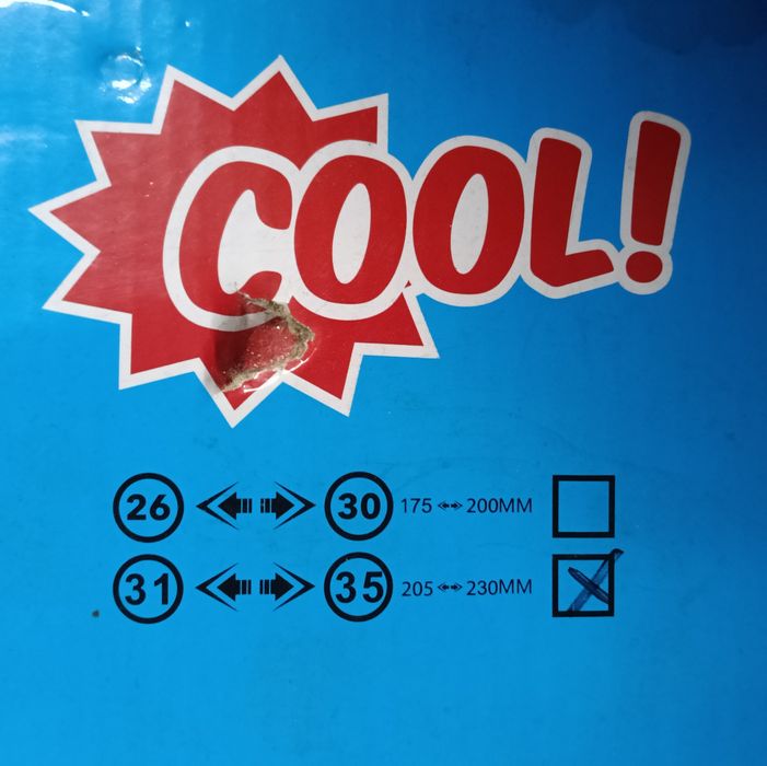 Patins em linha azuis