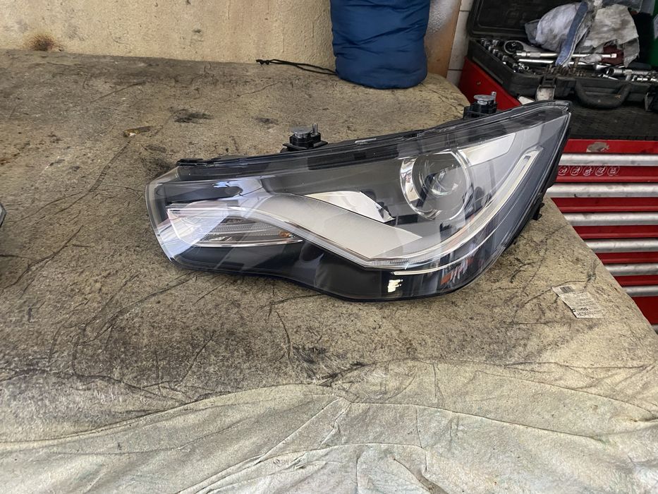 Oticas Audi A1 ful led