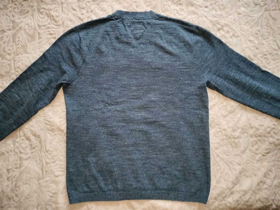 Tommy Hilfiger lekki sweter, rozm.L, stan BDB