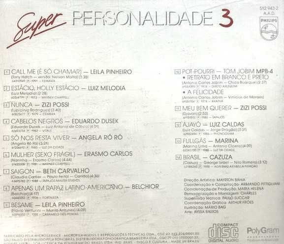 Super personalidade - The Best of Brasil CD